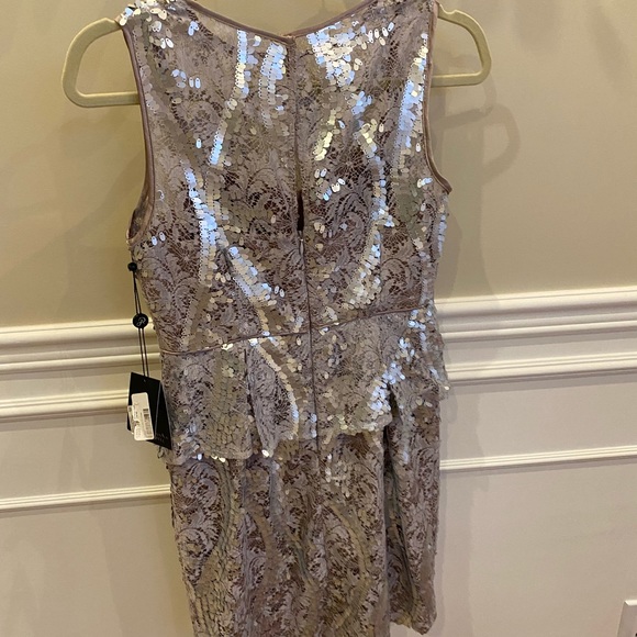 Adrianna Papell fancy cocktail dress. Used once - Picture 5 of 8